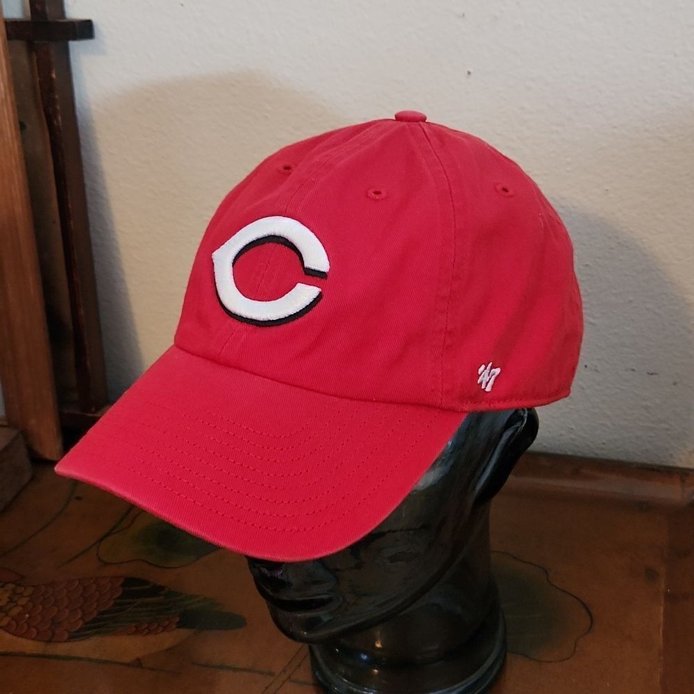 Cincinnati Reds Heritage 47 Clean Up Hat